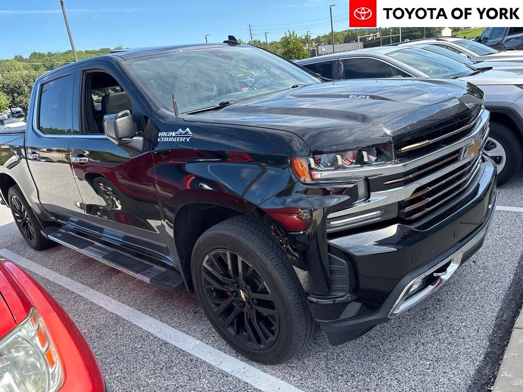 2020 Chevrolet Silverado 1500 High Country