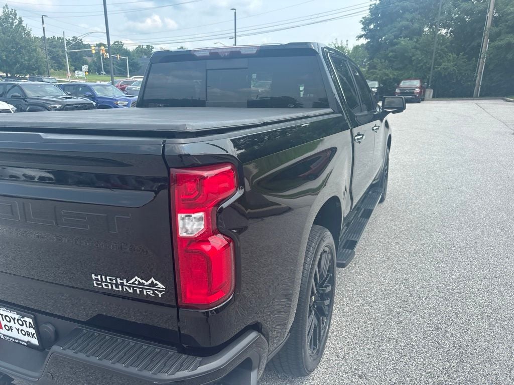 2020 Chevrolet Silverado 1500 High Country