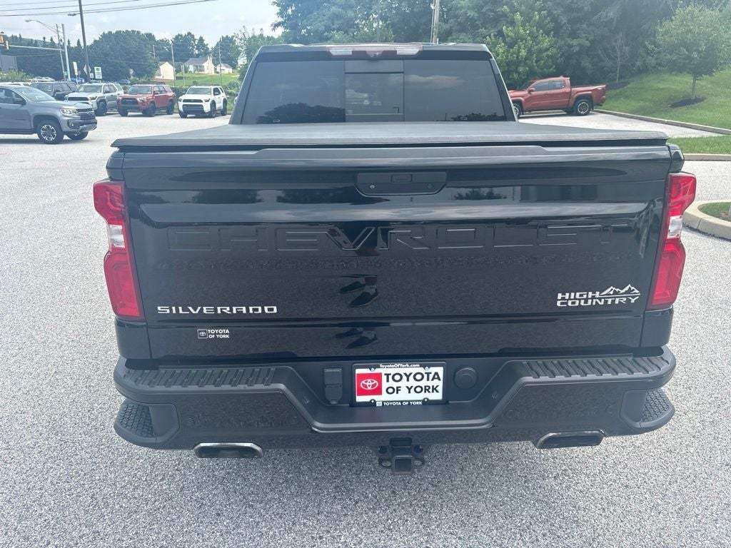 2020 Chevrolet Silverado 1500 High Country