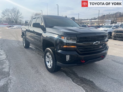 2018 Chevrolet Silverado 1500 LT LT2
