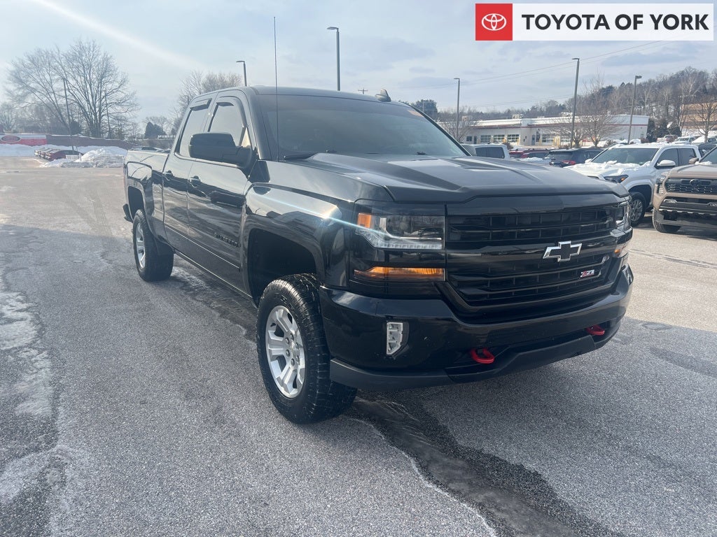 2018 Chevrolet Silverado 1500 LT LT2