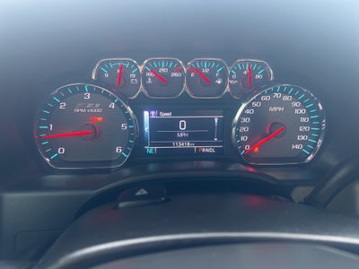 2018 Chevrolet Silverado 1500 LT LT2