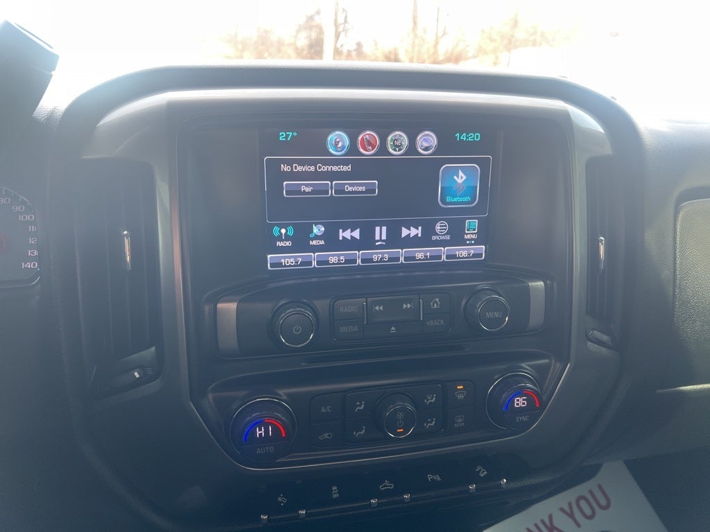 2018 Chevrolet Silverado 1500 LT LT2