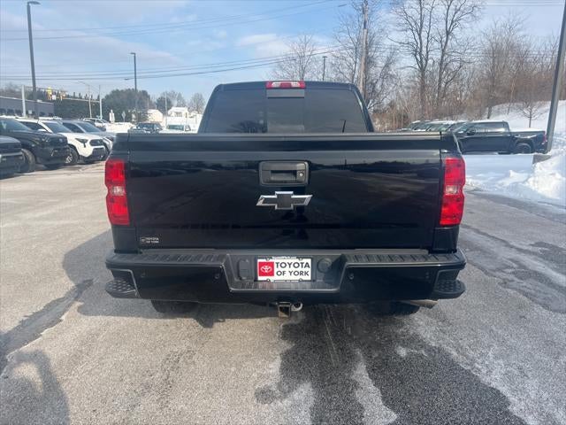 2018 Chevrolet Silverado 1500 LT LT2