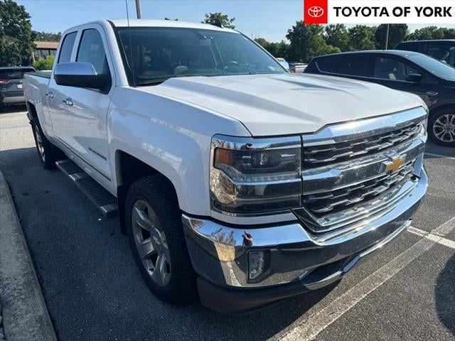 2016 Chevrolet Silverado 1500 LTZ 1LZ