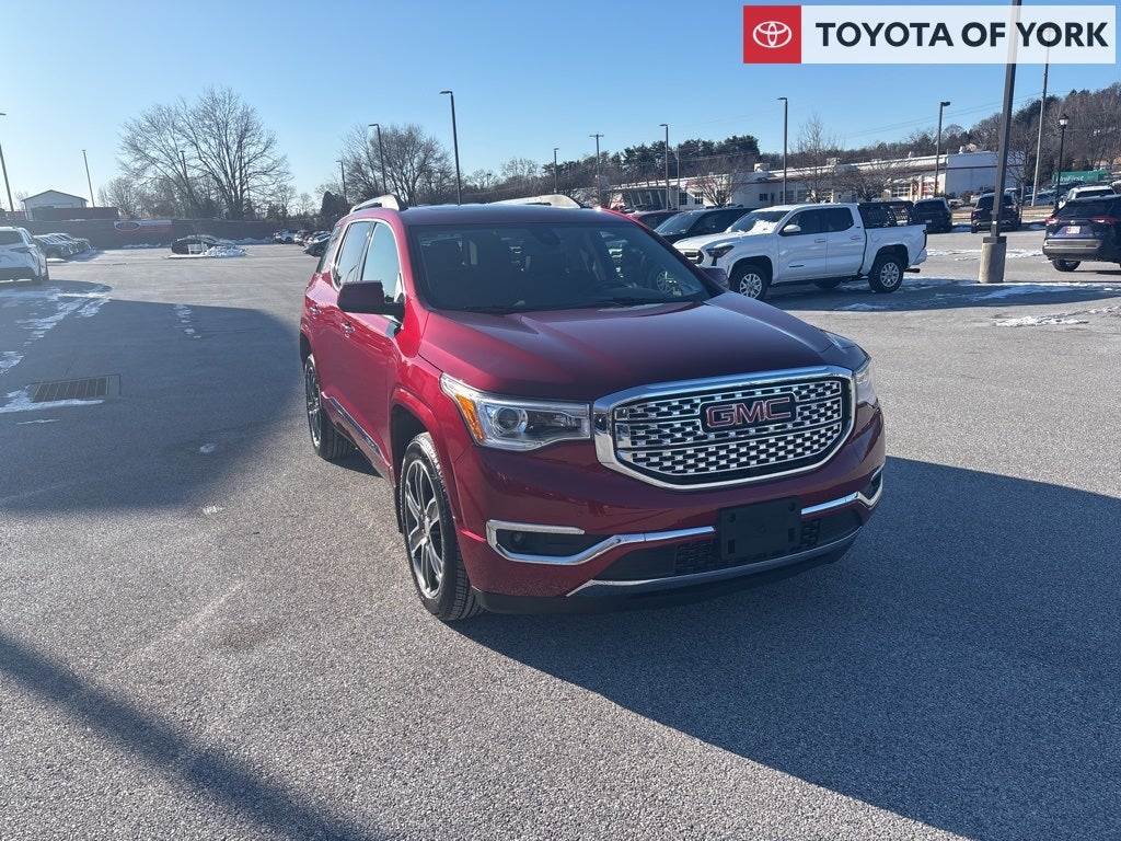 2019 GMC Acadia Denali