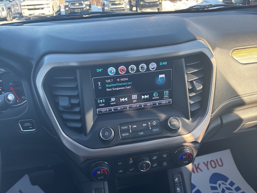 2019 GMC Acadia Denali