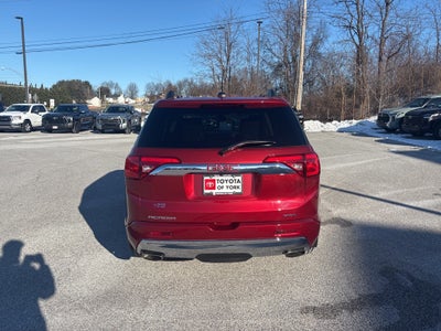 2019 GMC Acadia Denali