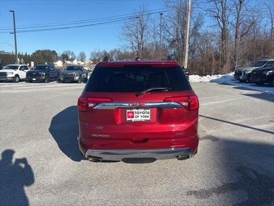 2019 GMC Acadia Denali