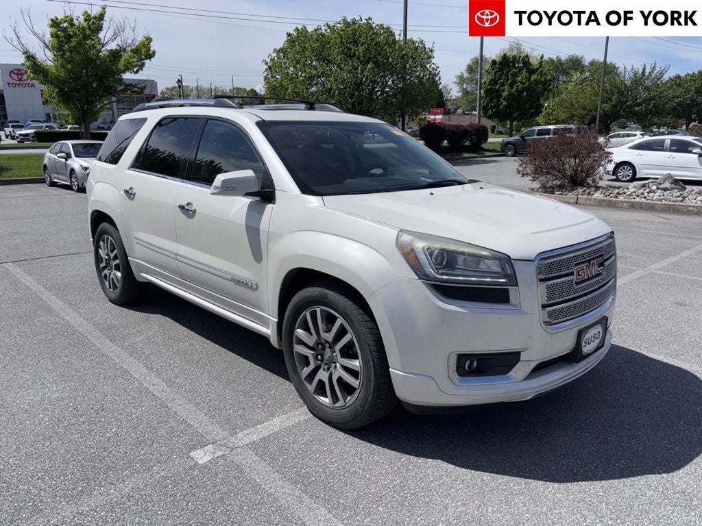 2014 GMC Acadia Denali