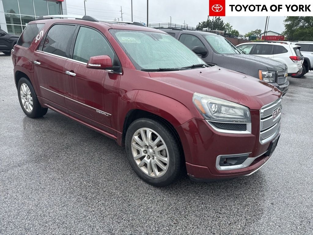 2016 GMC Acadia AWD Denali's photo