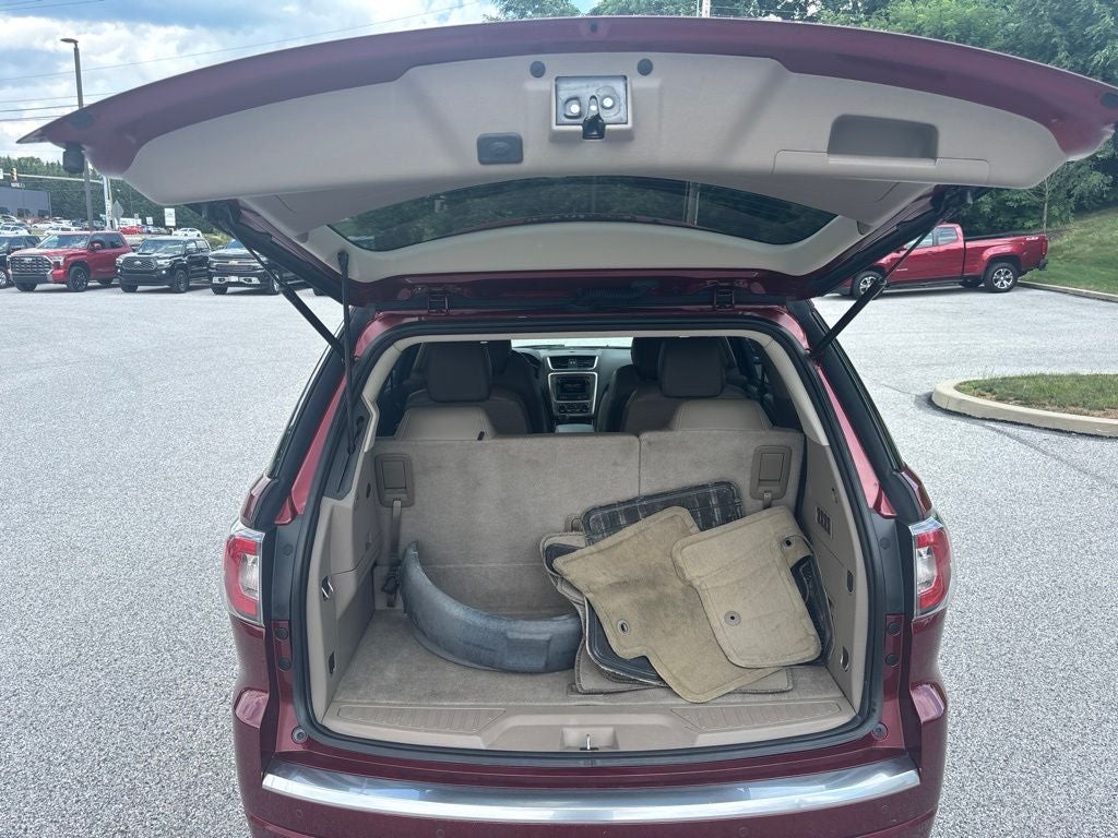 2016 GMC Acadia Denali