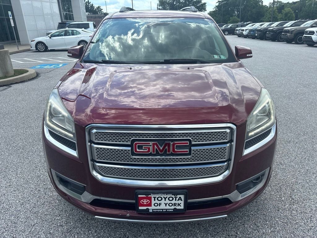 2016 GMC Acadia Denali
