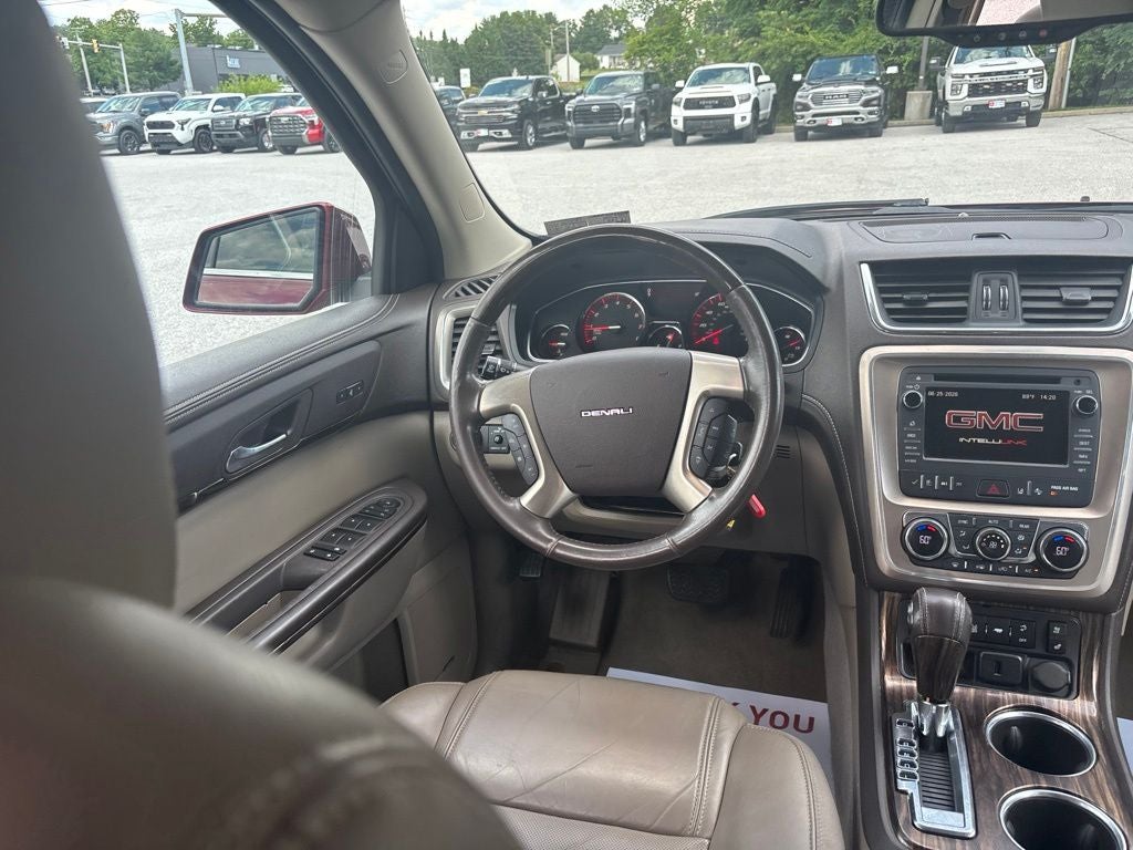 2016 GMC Acadia Denali