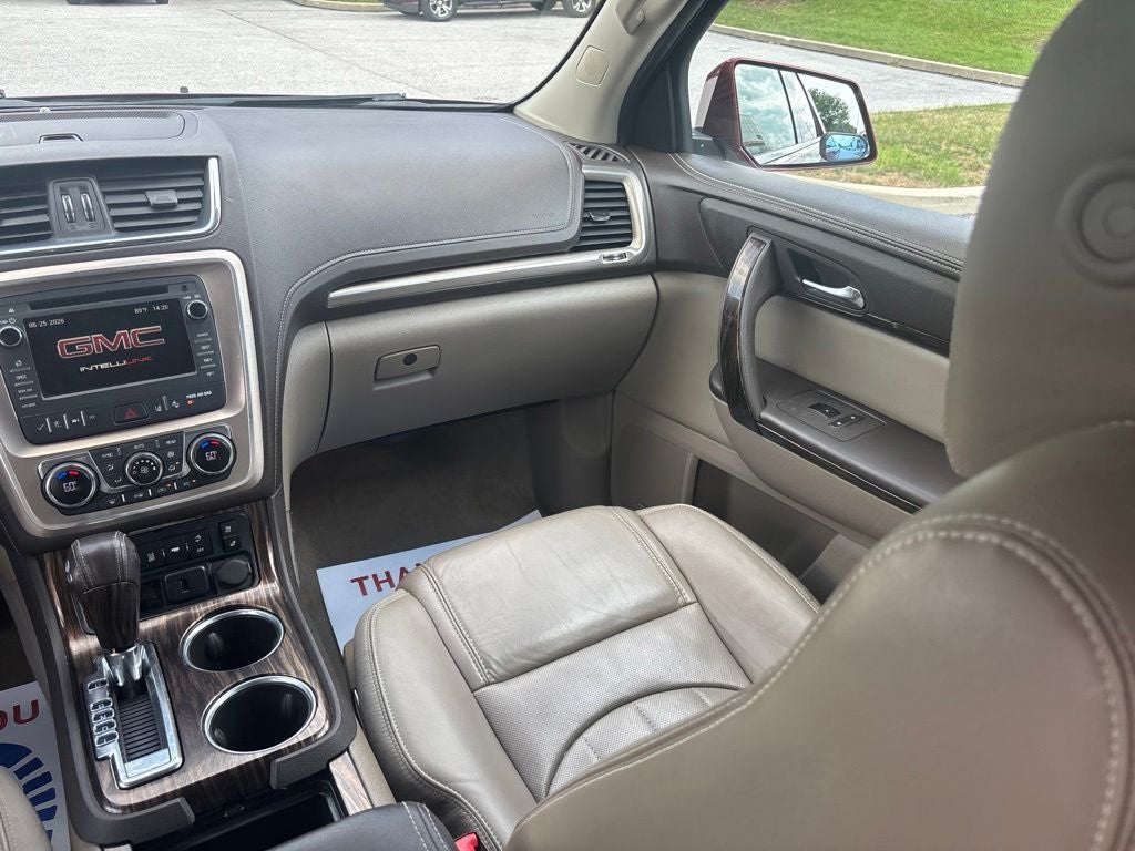 2016 GMC Acadia Denali