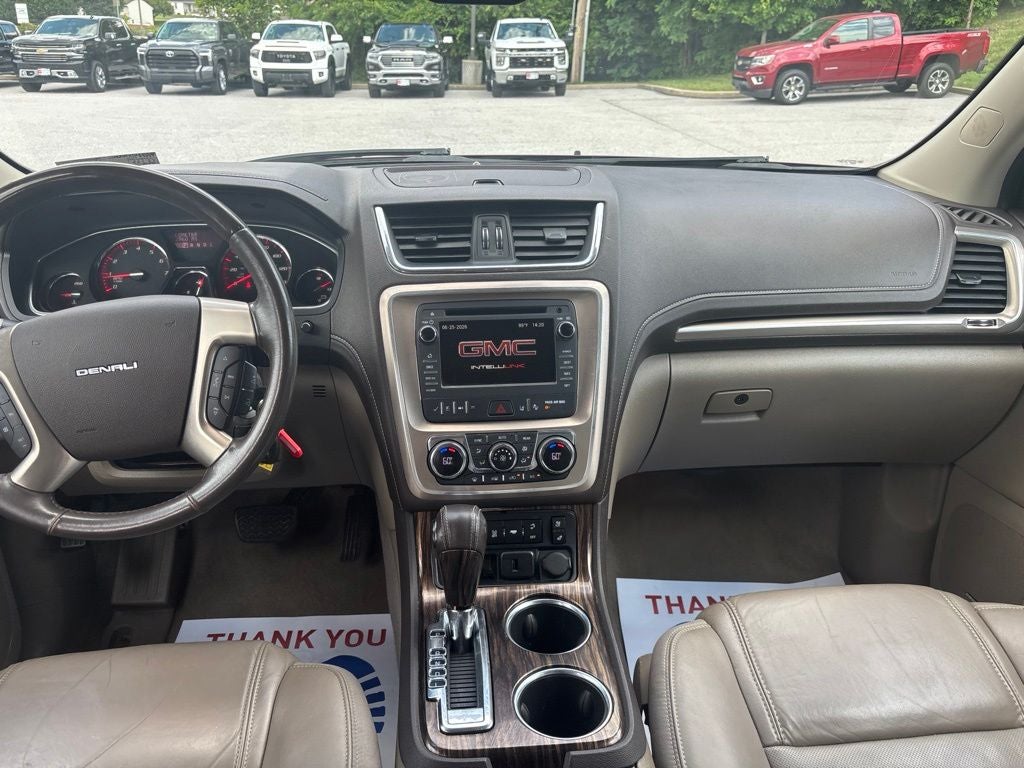 2016 GMC Acadia Denali