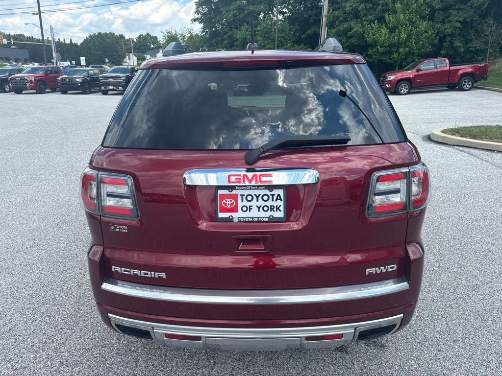2016 GMC Acadia Denali