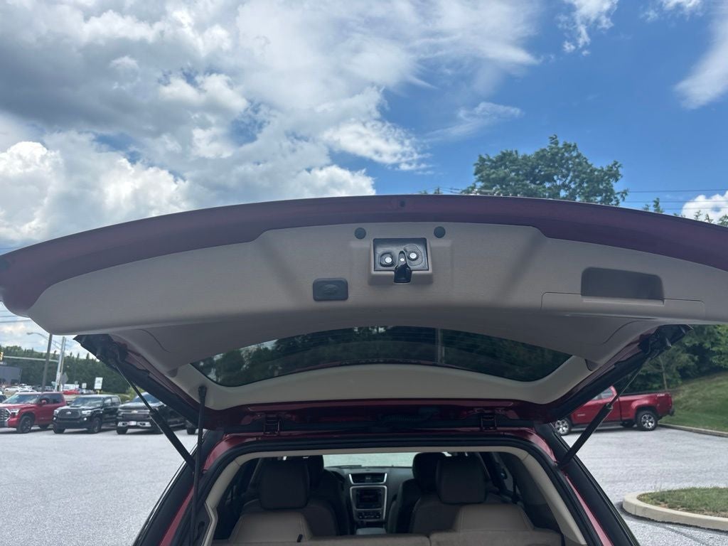 2016 GMC Acadia Denali
