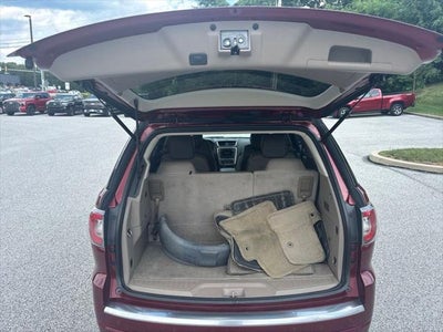 2016 GMC Acadia Denali