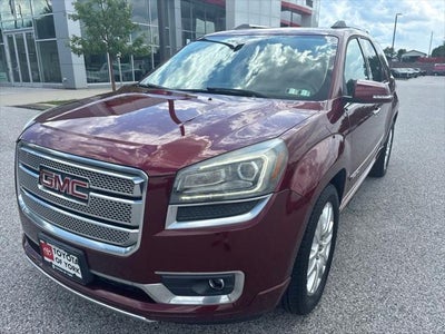 2016 GMC Acadia Denali