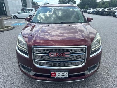 2016 GMC Acadia Denali