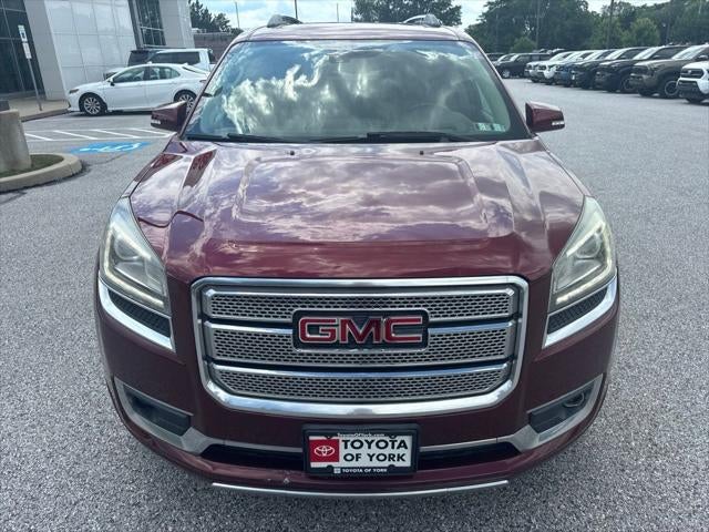 2016 GMC Acadia Denali