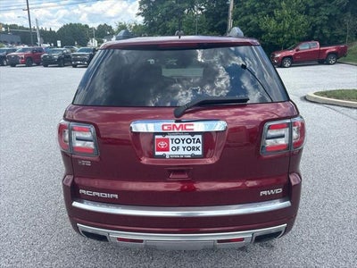 2016 GMC Acadia Denali