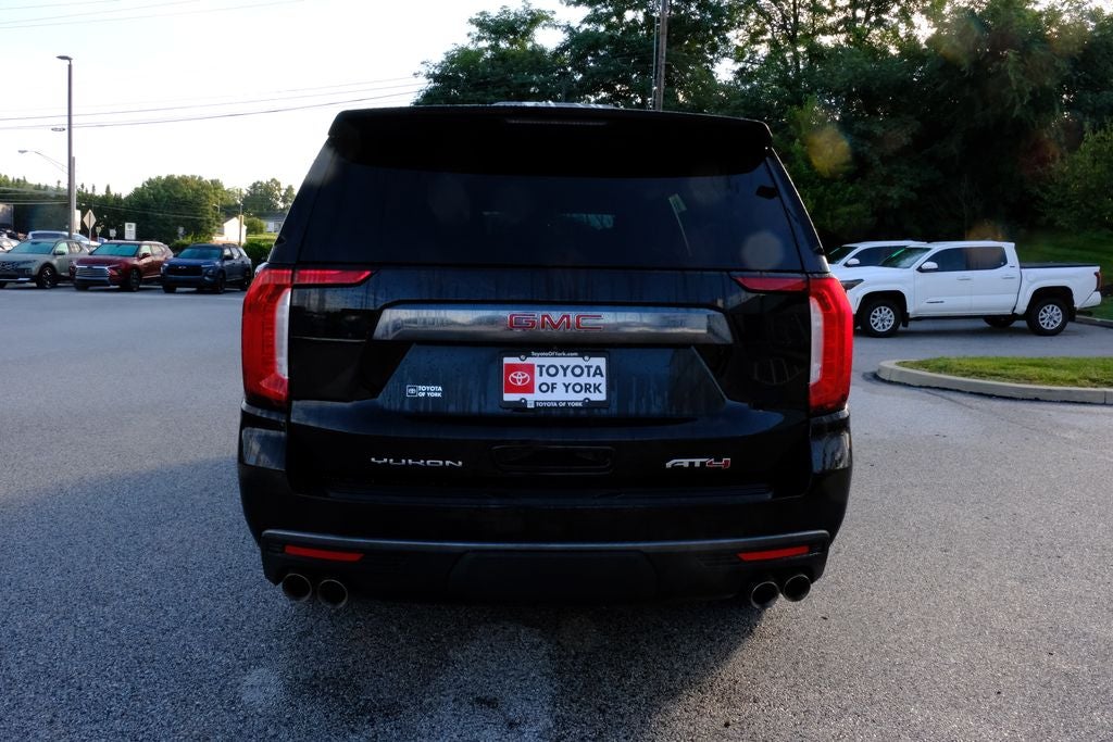 2023 GMC Yukon AT4