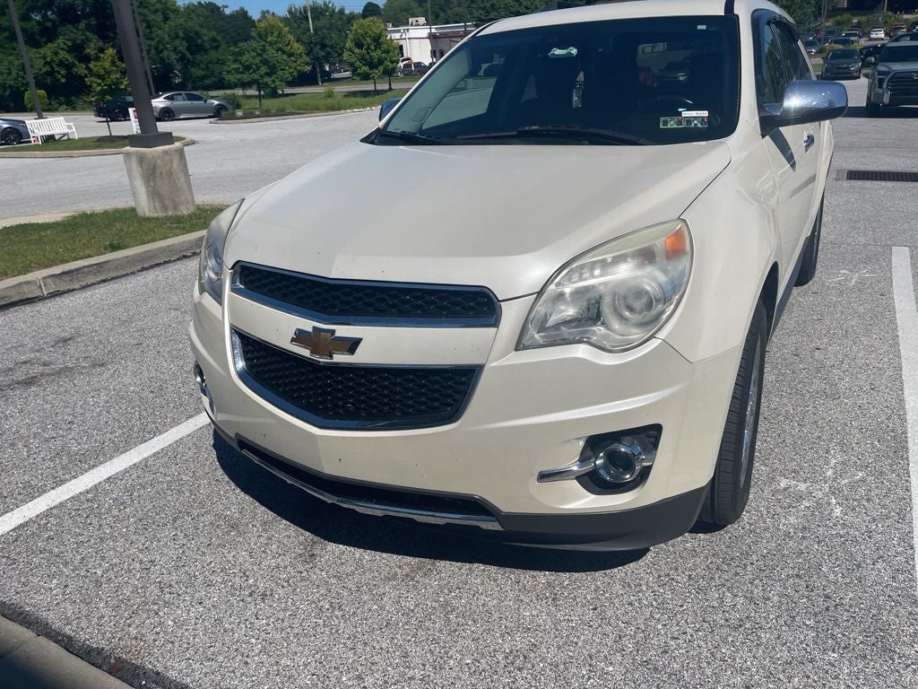 2013 Chevrolet Equinox LTZ