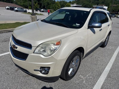 2013 Chevrolet Equinox LTZ