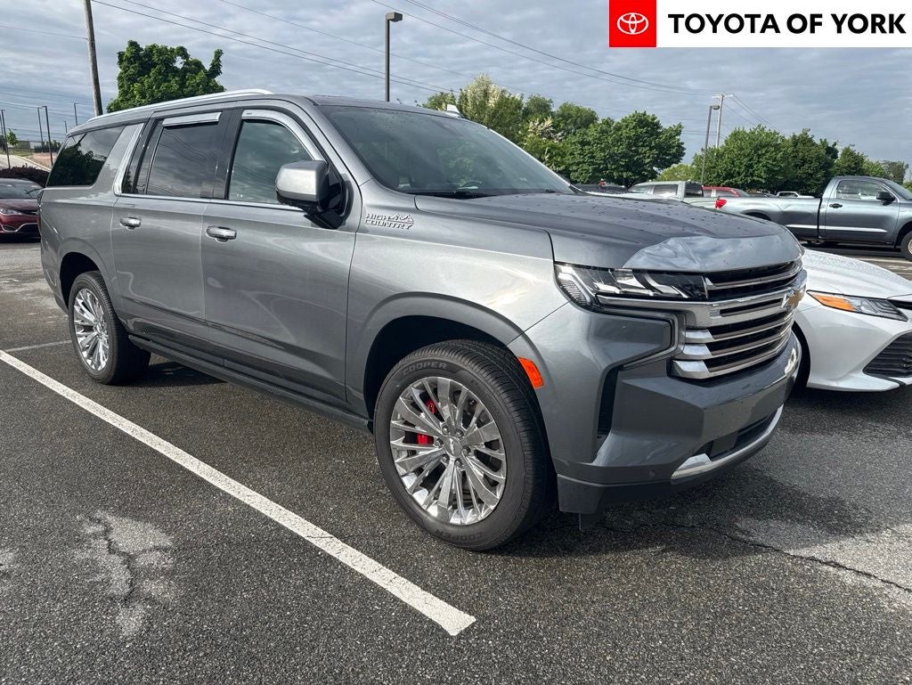 2021 Chevrolet Suburban High Country