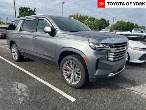 2021 Chevrolet Suburban High Country