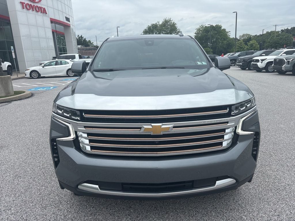 2021 Chevrolet Suburban High Country