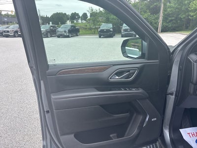 2021 Chevrolet Suburban High Country