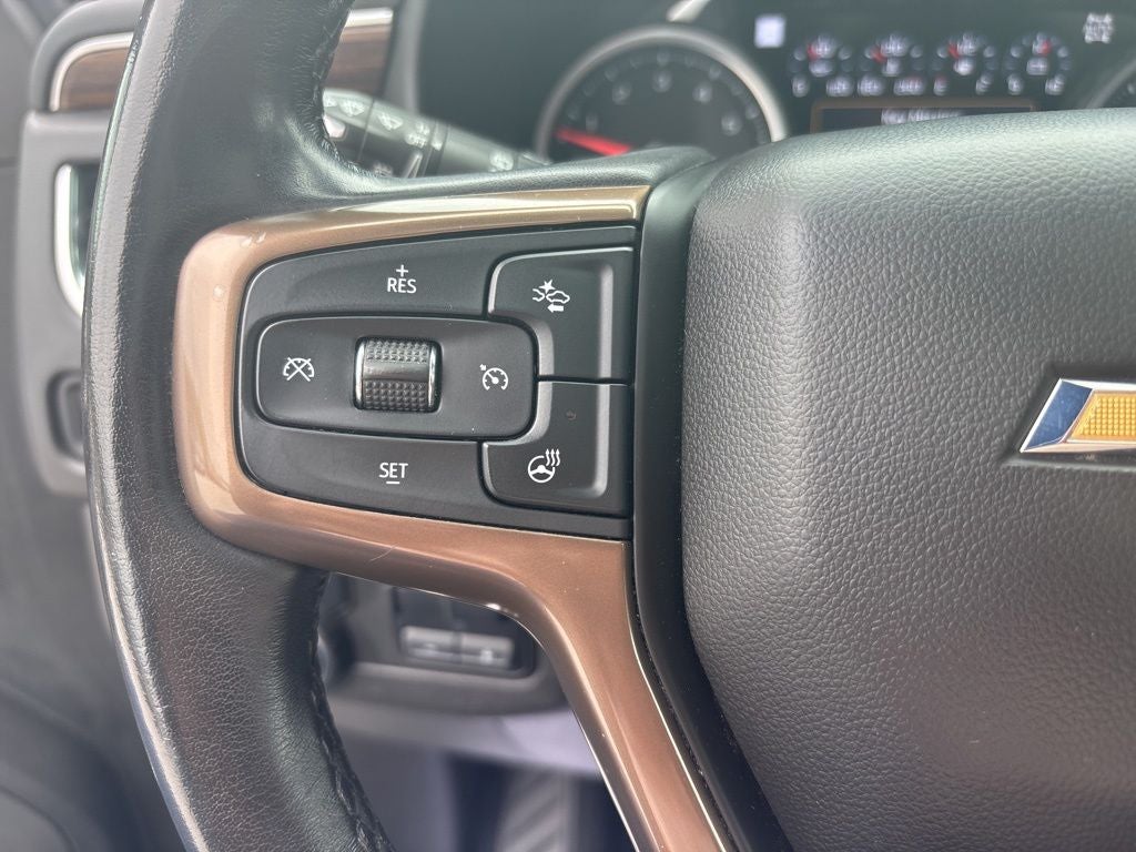 2021 Chevrolet Suburban High Country
