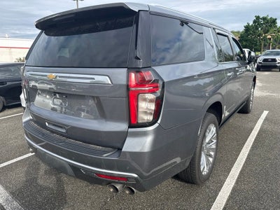 2021 Chevrolet Suburban High Country