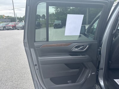 2021 Chevrolet Suburban High Country