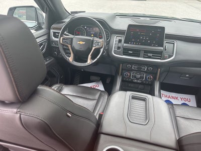 2021 Chevrolet Suburban High Country