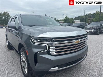 2021 Chevrolet Suburban High Country