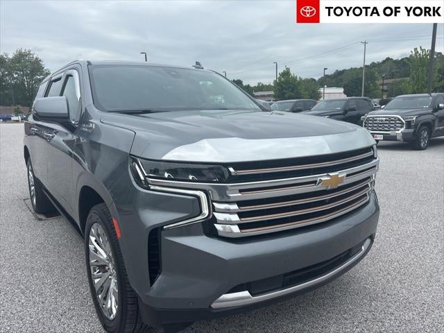 2021 Chevrolet Suburban High Country