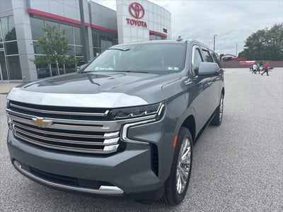 2021 Chevrolet Suburban High Country