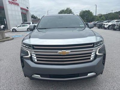 2021 Chevrolet Suburban High Country