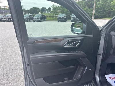 2021 Chevrolet Suburban High Country