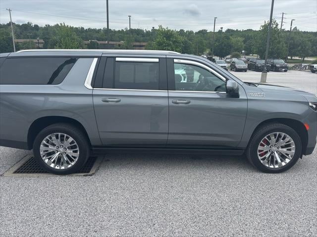 2021 Chevrolet Suburban High Country