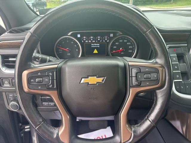 2021 Chevrolet Suburban High Country