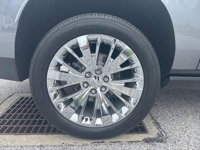 2021 Chevrolet Suburban High Country