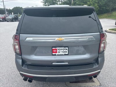 2021 Chevrolet Suburban High Country
