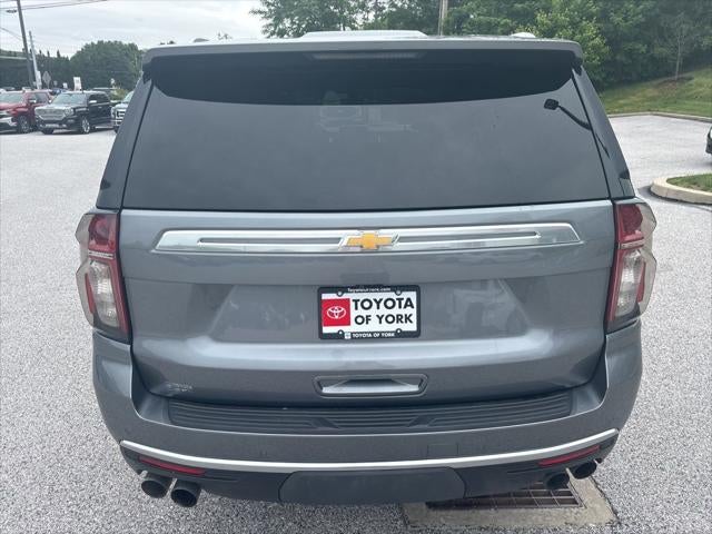2021 Chevrolet Suburban High Country