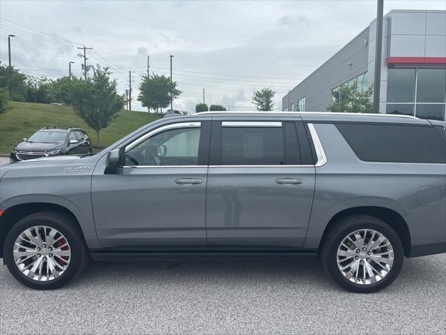 2021 Chevrolet Suburban High Country
