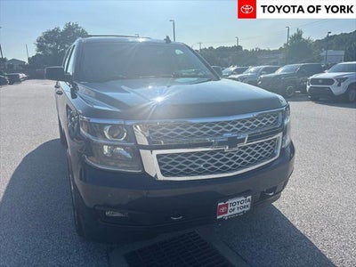 2017 Chevrolet Suburban LT